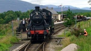 Strathspey Railway [upl. by Devy]