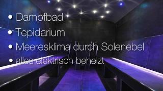 Soleum GmbH  geflieste Dampfdusche und Dampfbad [upl. by Anyaled]