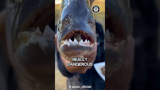 How DANGEROUS are Piranhas [upl. by Naret]