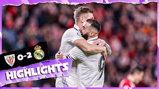 Athletic 02 Real Madrid  HIGHLIGHTS  LaLiga [upl. by Ruelle611]