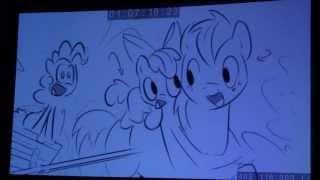 Season 4 Animatics From SDCC 2013 Panel High Quality [upl. by Munt803]