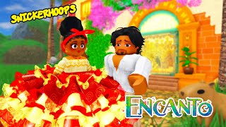 Mariano and Dolores BREAK UP  Snicker Hoops Roblox Encanto RP  Games to Play  Sparklies Gaming [upl. by Keon]