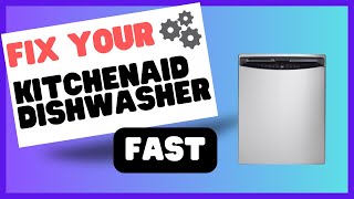 Troubleshooting KitchenAid Dishwasher Not Working [upl. by Andros]