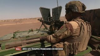 Reportage  les soldats français au Mali  French soldiers in Mali  Opération Barkhane [upl. by Retseh367]