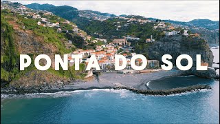 Ponto do Sol Madeira Portugal  4K  Drone Footage  Cinematic [upl. by Scuram]