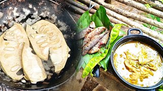 SAYUR NANGKA MUDA PETE LAUK PINDANG  dapur gosong daily cooking recipes  asmr [upl. by Philbin]