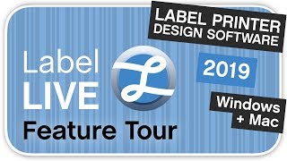 Introducing Label Printer Design Software For Mac And Windows [upl. by Seravaj11]