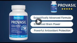 Provasil Overview 2024 The Best Cognitive Enhancement Formula 20 Discount Code [upl. by Niwled]