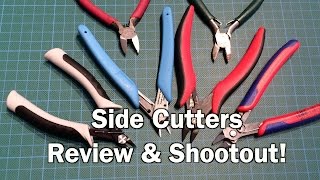 Electronic Flush Sidecutters Review amp Shootout – Hakko vs Xuron vs Engineer vs Knipex [upl. by Erikson343]