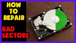 How to fix bad sectors  pending sector count on SSD amp HDD  HDD Regenerator 2024 4k 60fps [upl. by Anitaf]