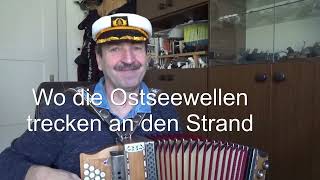 Harri übt Wo die Ostseewellen trecken an den Strand [upl. by Crawley]