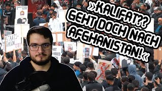 Die KalifatsDemo – Verbieten Teilnehmer ausweisen [upl. by Atena]