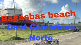 BAGASBAS BEACH DAET CAMARINES NORTE [upl. by Ashti267]