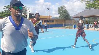 ISSA RURAL U14 FINAL 2023  2024  MANCHESTER HIGH VS HERBERT MORRISON  3RDQ [upl. by Ydniw]