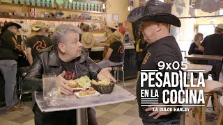 PESADILLA EN LA COCINA 9x05 Review ‘La Dulce Harley’ [upl. by Annalla]