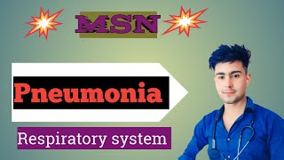 Pneumonia  Cause  Symptoms Treatment  Respiratory system Pneumonia pneumonia [upl. by Ardnasela]