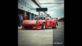 Porsche 930 turbo ready to race racecar supercar supercars car cars porsche [upl. by Esaertal653]