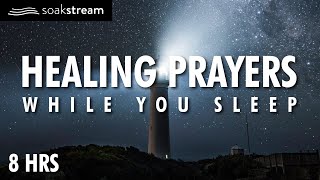 Healing Sleep Prayers  God Will Make You Whole Again [upl. by Cherin973]