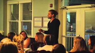 Caleb Pressley at ZTA Sorority Academic Banquet [upl. by Cusick785]