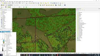 QGIS for Kriegspiel mapmaking  Lesson 3 [upl. by Boys]