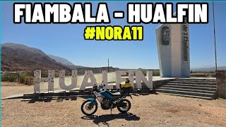 Fiambala  Hualfin  CFMOTO MT 450  NORA11 NorteArgentinoEnMoto [upl. by Kirsch894]