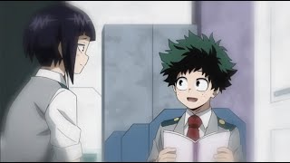 Jiro tells Deku how she feels about him DUB [upl. by Cassilda]