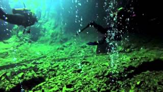 Bonne Terre Mine SCUBA Trail 3 [upl. by Ludlew175]