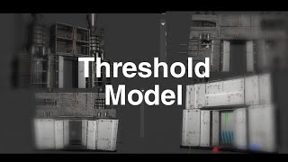 Backrooms Threshold model downloadPrisma 3D [upl. by Marler]