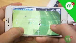 REVIEW 02 đánh giá game PES 2017 mobile trên iOS và Android  MangoTV [upl. by Mike]