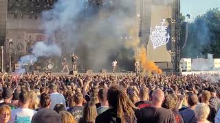 Feine Sahne Fischfilet Live Intro  Kiddies im Block [upl. by Kier285]