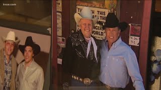 Broken Spoke celebrates George Straits new album [upl. by Morlee]