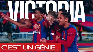 LAMINE YAMAL SAUVE ENCORE LE BARÇA  Grâce à un but extraordinaire Barça 10 Majorque [upl. by Heyes]