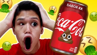 PROBANDO LAS BEBIDAS MÁS RARAS DE MÉXICO 😱😍🤮 [upl. by Prasad]