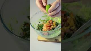 guacamole with pickled jalapenos and chicken thighs [upl. by Thier]