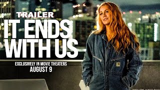 IT ENDS WITH US  Official Trailer  Best Review Trailer [upl. by Ahsirek]