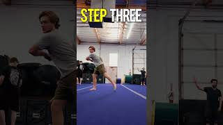 How to 540 KICK tricking tutorial howto 540kick kicks martialarts taekwondo tkd shortsfeed [upl. by Vallonia332]