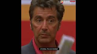 Al Pacino Any Given Sunday Inch By Inch Motivational Speech 1080p shorts short [upl. by Connett]