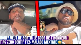 Booba prévient Rohff quil va envoyer du lourd mieux que Fitna misérable [upl. by Nnylannej]