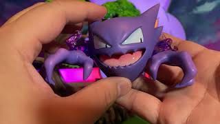 Gastly Haunter amp Gengar World Scale Figures [upl. by Shara]