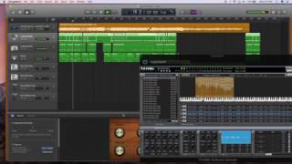 How to install Audio Units and program drums in GarageBand [upl. by Kanor]