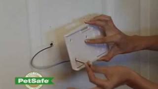 How to Install the PetSafe® Smart Pet Doorbell [upl. by Caputto]