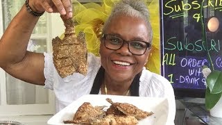 FRIED BLUEGILL FISH  RECIPE [upl. by Eilyac202]