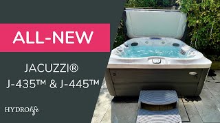 ALL NEW Jacuzzi® J435™ amp J445™ Features and benefits [upl. by Etnohs]