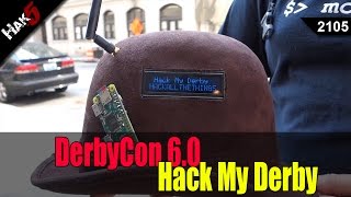 DerbyCon 60 2016 Hack My Derby Contest  Hak5 2105 [upl. by Euginimod466]