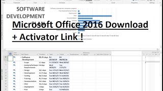 Microsoft Office 2016 Download  Install [upl. by Marzi]