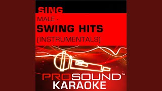 Jump Jive amp Wail Karaoke With Background Vocals In the Style of Brian Setzer Orchestra [upl. by Briano426]