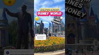 How is Disney World ENJOYABLE 🥵🏰 Planning amp Time Saving Tips [upl. by Kauffman414]