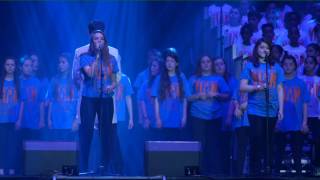 Someone Like You 5000 children sing the Adele classic [upl. by Mignonne377]