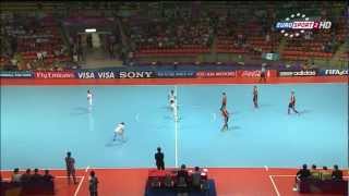 Spain vs Iran  2012 FIFA Futsal World Cup [upl. by Dewie286]