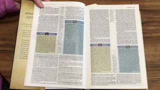 NKJV Spirit Filled Life Bible [upl. by Ikcaj]